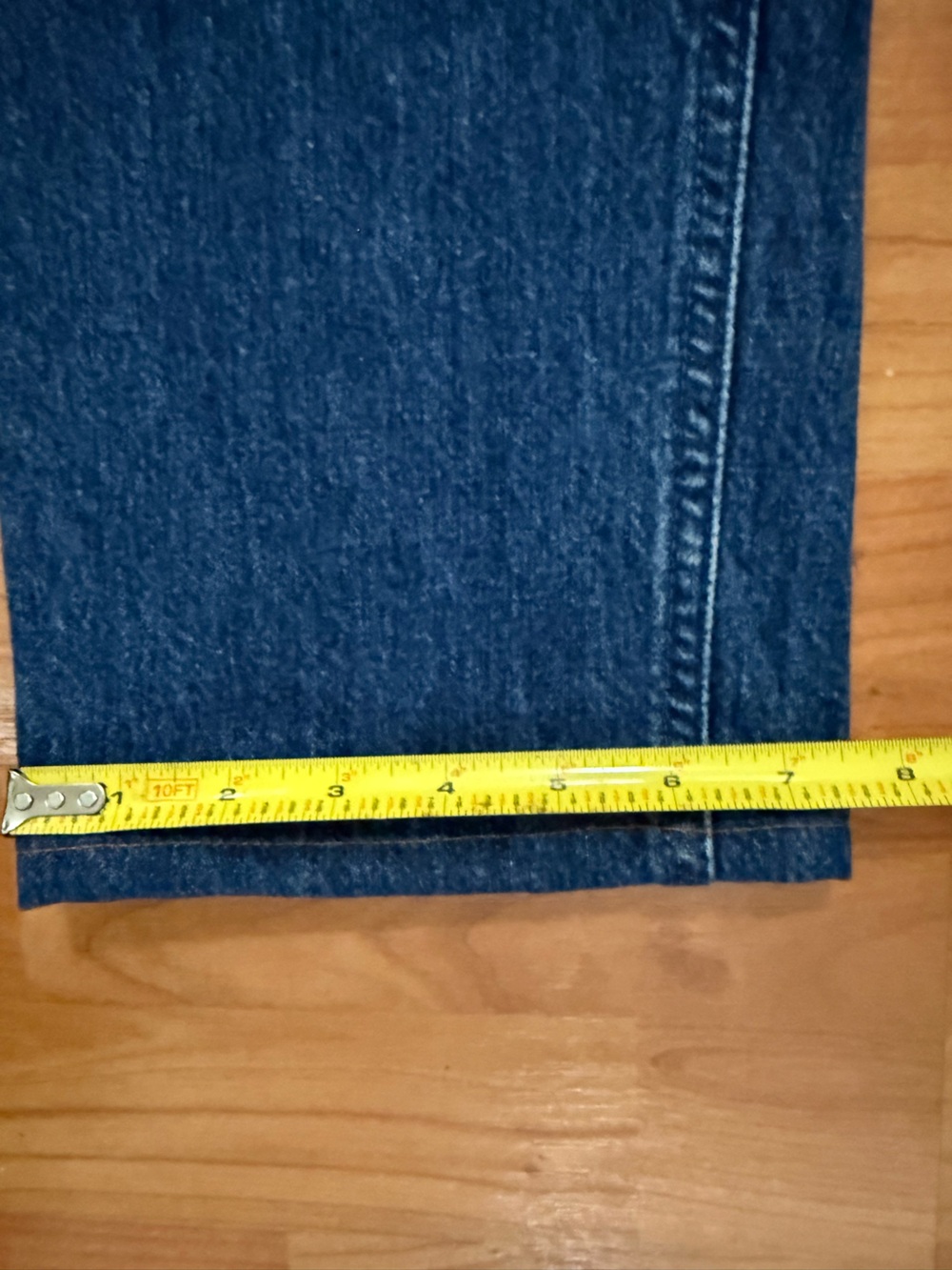 Suitsupply Men's Slim Straight Jeans - Blue Denim - Picture 6 of 11